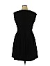 Nine & Co. Black Casual Dress Size 14 - photo 2