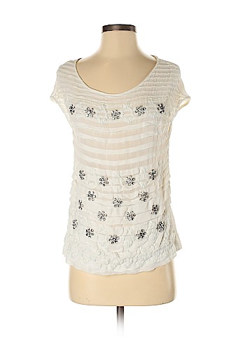 Moulinette Soeurs Short Sleeve Blouse (view 1)