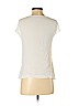 Moulinette Soeurs 100% Rayon Ivory Short Sleeve Blouse Size XS - photo 2