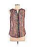 Liz Claiborne 100% Polyester Pink Sleeveless Blouse Size M (petite) - photo 1