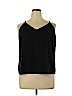 A New Day 100% Polyester Black Sleeveless Blouse Size XL - photo 1