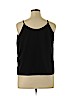 A New Day 100% Polyester Black Sleeveless Blouse Size XL - photo 2
