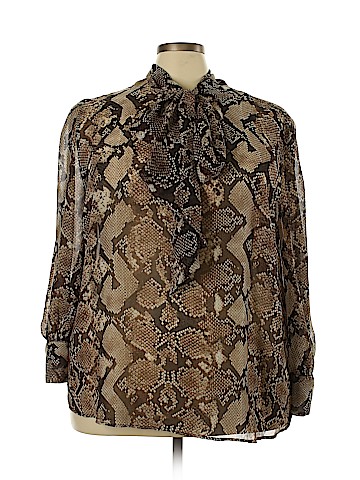 Altuzarra for Target 3/4 Sleeve Blouse (view 1)