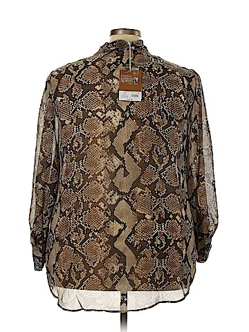Altuzarra for Target 3/4 Sleeve Blouse (view 2)