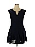 Bisou Bisou Blue Casual Dress Size 16 - photo 1