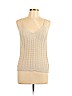 Paper Crane Tan Sleeveless Top Size L - photo 1