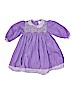 Petit Ami 100% Cotton Purple Dress Size 4T - photo 1