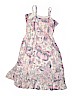 The Children's Place 100% Polyester Floral White Dress Size M (kids) - photo 2