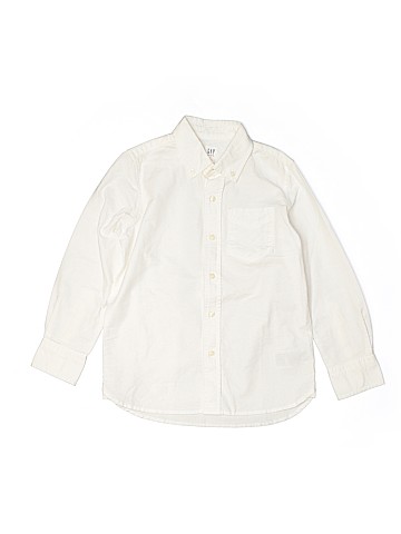 Gap Kids Long Sleeve Button-Down Shirt (view 1)