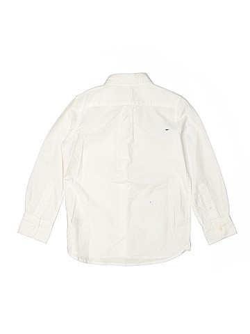 Gap Kids Long Sleeve Button-Down Shirt (view 2)
