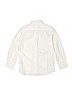 Gap Kids 100% Cotton White Long Sleeve Button-Down Shirt Size S (kids) - photo 2