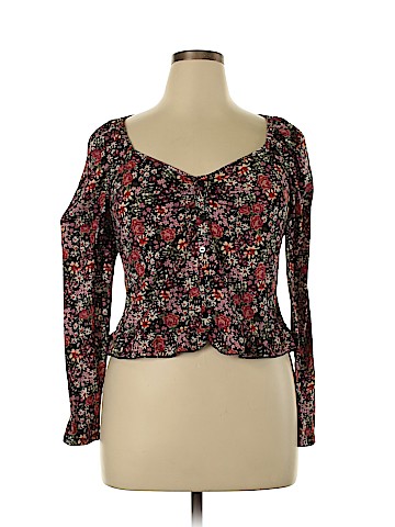 Wild Fable Long Sleeve Top (view 1)