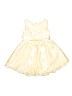Richie House 100% Polyester Lace Yellow Special Occasion Dress Size 3 - 4 - photo 2