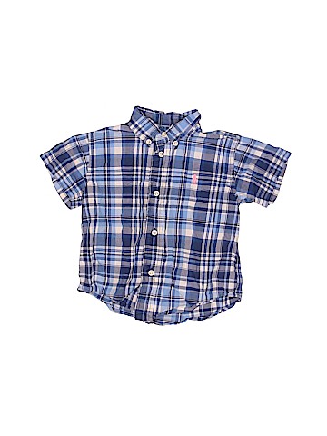 Polo by Ralph Lauren Short Sleeve Button-Down Shirt (view 1)