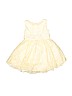 Richie House 100% Polyester Lace Yellow Special Occasion Dress Size 3 - 4 - photo 1