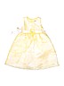 Nannette 100% Polyester Yellow Special Occasion Dress Size 4 - photo 1