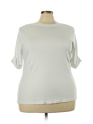 Karen Scott Short Sleeve Top (view 1)
