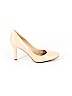 Nine West Tan Heels Size 7 1/2 - photo 1