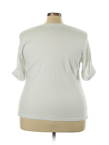 Karen Scott Short Sleeve Top (view 2)