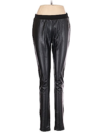 Romeo & Juliet Couture Faux Leather Pants (view 1)