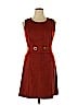 NANETTE Nanette Lepore Orange Casual Dress Size 14 - photo 1