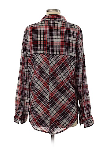 Free People Long Sleeve Button-Down Shirt (view 2)