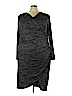 Cato Plus 100% Rayon Black Casual Dress Size 22 - 24 Plus - photo 1