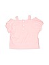 Sears Kids 100% Cotton Graphic Pink Short Sleeve T-Shirt Size 6-9 mo - photo 2
