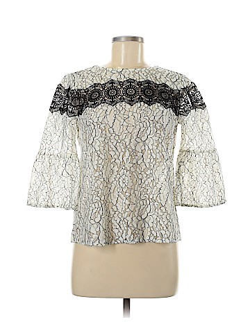 Ann Taylor LOFT 3/4 Sleeve Blouse (view 1)