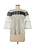 Ann Taylor LOFT 100% Polyester White 3/4 Sleeve Blouse Size XS (petite) - photo 1