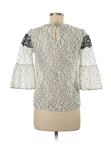 Ann Taylor LOFT 3/4 Sleeve Blouse (view 2)