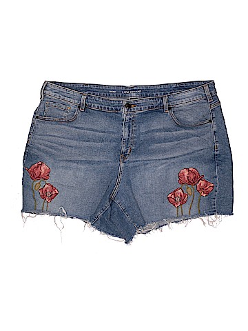 Lane Bryant Denim Shorts (view 1)