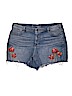 Lane Bryant Blue Denim Shorts Size 24 - photo 1