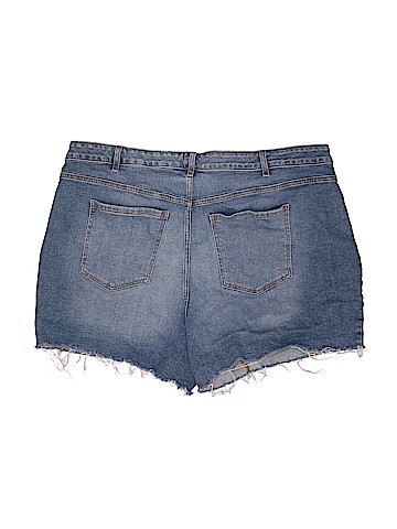 Lane Bryant Denim Shorts (view 2)