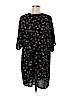 Vince Camuto 100% Polyester Black Casual Dress Size XXS - photo 1