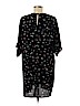 Vince Camuto 100% Polyester Black Casual Dress Size XXS - photo 2