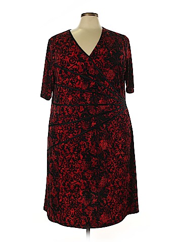 Connected Apparel Casual Dress (view 1)