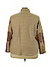 Lauren by Ralph Lauren 100% Wool Tan Wool Cardigan Size 3X - photo 2