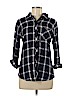Rails 100% Cotton Blue Long Sleeve Button-Down Shirt Size XS - photo 1