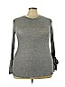 J Mode USA Gray Pullover Sweater Size 3X - photo 1