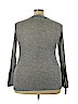 J Mode USA Gray Pullover Sweater Size 3X - photo 2