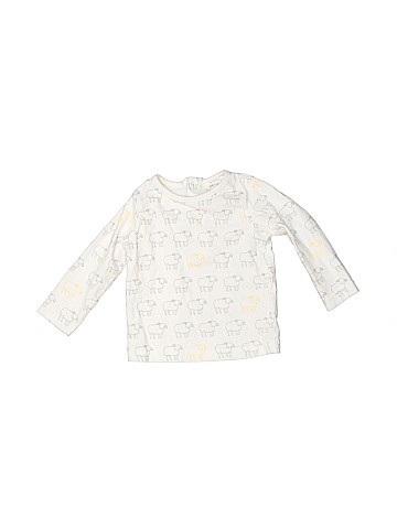 John Lewis Baby Long Sleeve T-Shirt (view 1)