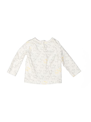 John Lewis Baby Long Sleeve T-Shirt (view 2)