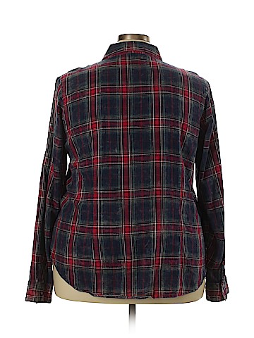 Maurices Long Sleeve Blouse (view 2)