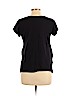 H&M 100% Cotton Black Short Sleeve T-Shirt Size L - photo 2
