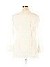 Raviya 100% Cotton White Long Sleeve Top Size XL - photo 2