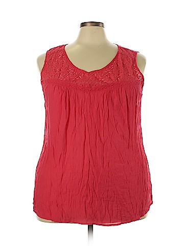 Como Vintage Sleeveless Blouse (view 1)