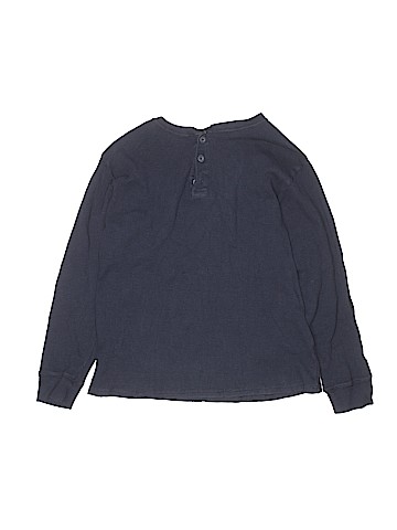 Faded Glory Long Sleeve Henley (view 1)