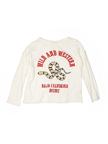 Zara Long Sleeve T-Shirt (view 1)