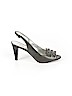 Calvin Klein Gray Heels Size 8 - photo 1